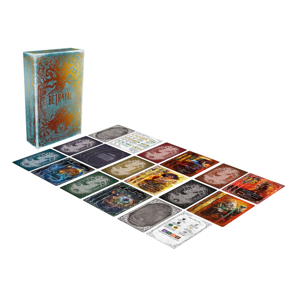 Betrayal: Deck of Lost Souls - Gioco di Carte Standalone (Versione Inglese) - Avalon Hill