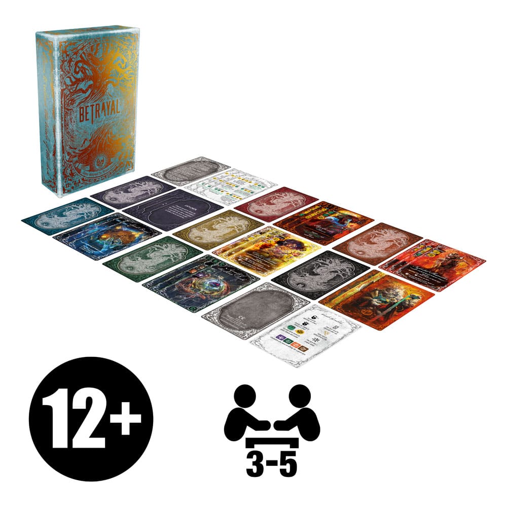 Betrayal: Deck of Lost Souls - Gioco di Carte Standalone (Versione Inglese) - Avalon Hill