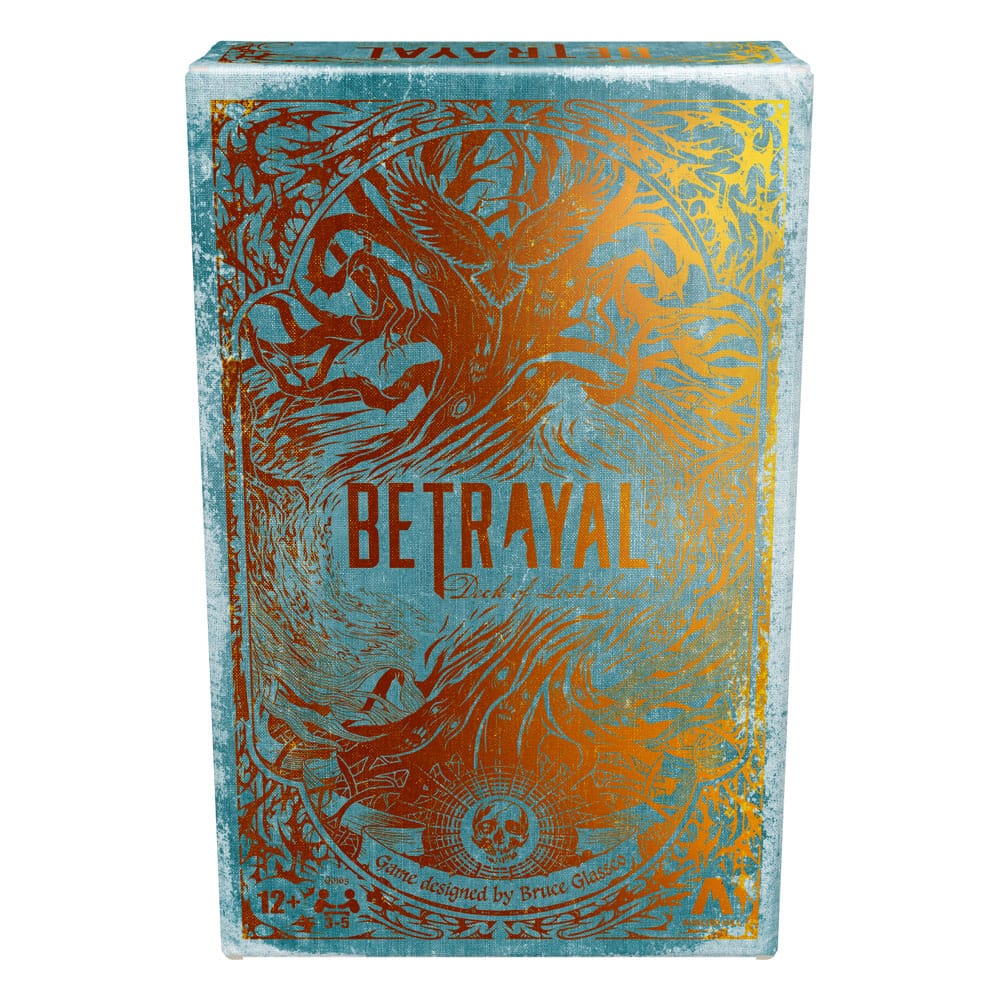 Betrayal: Deck of Lost Souls - Gioco di Carte Standalone (Versione Inglese) - Avalon Hill