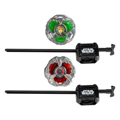 Beyblade X e Star Wars Collab Luke Skywalker 4-80B vs. Darth Vader 4-60B, set multipack Hasbro