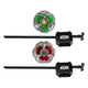 Beyblade X e Star Wars Collab Luke Skywalker 4-80B vs. Darth Vader 4-60B, set multipack Hasbro