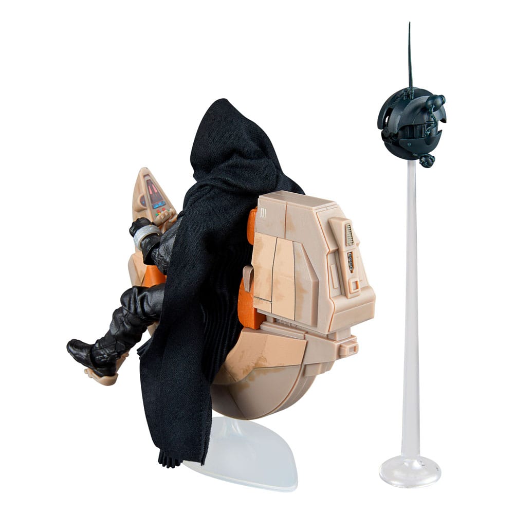 Star Wars Episode I Black Series Veicolo con Action Figure Darth Maul e Sith Speeder 25° Anniversario Hasbro