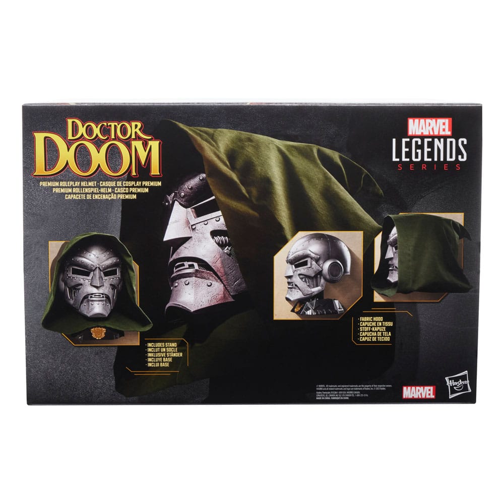 Marvel Legends Doctor Doom Elmo Premium Replica 1:1 Hasbro