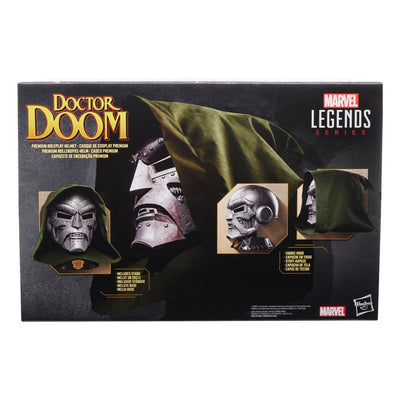 Marvel Legends Doctor Doom Elmo Premium Replica 1:1 Hasbro