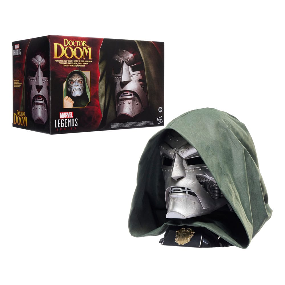 Marvel Legends Doctor Doom Elmo Premium Replica 1:1 Hasbro