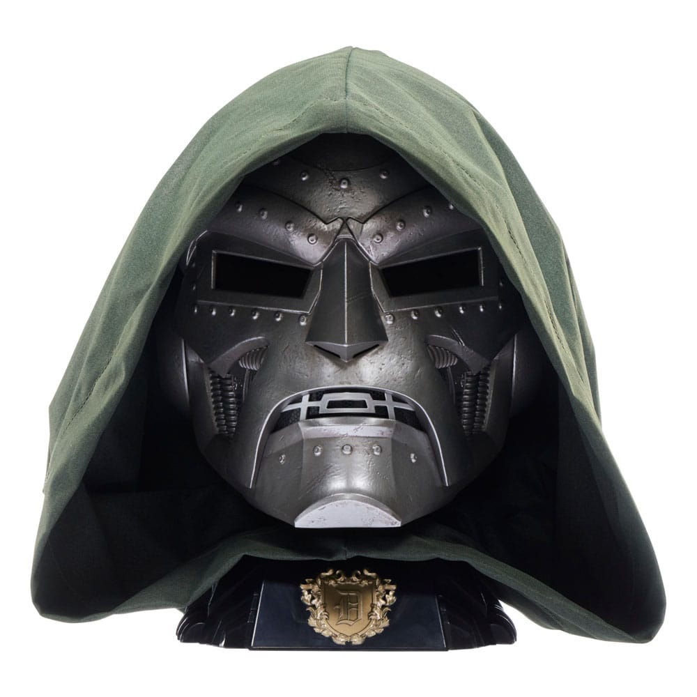 Marvel Legends Doctor Doom Elmo Premium Replica 1:1 Hasbro