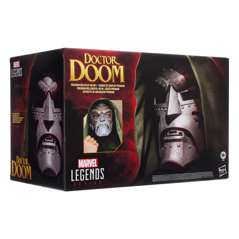 Marvel Legends Doctor Doom Elmo Premium Replica 1:1 Hasbro
