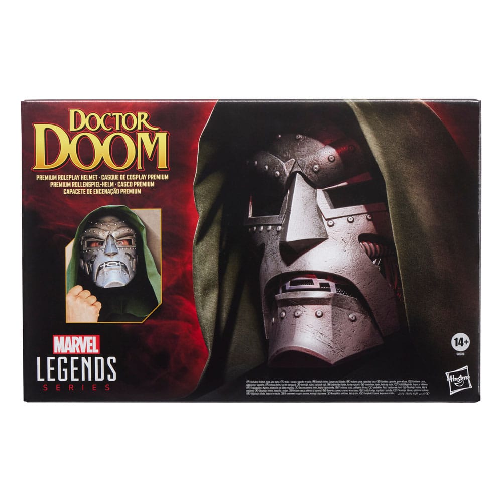 Marvel Legends Doctor Doom Elmo Premium Replica 1:1 Hasbro