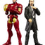 Marvel Legends Action Figure 2-Pack Iron Man (Extremis) e Mandarin 15 cm Hasbro