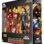 Marvel Legends Action Figure 2-Pack Iron Man (Extremis) e Mandarin 15 cm Hasbro
