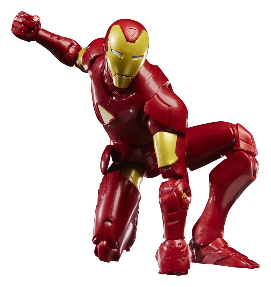 Marvel Legends Action Figure 2-Pack Iron Man (Extremis) e Mandarin 15 cm Hasbro