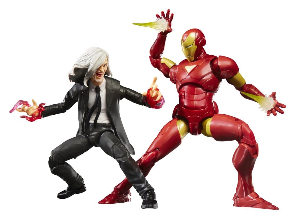 Marvel Legends Action Figure 2-Pack Iron Man (Extremis) e Mandarin 15 cm Hasbro