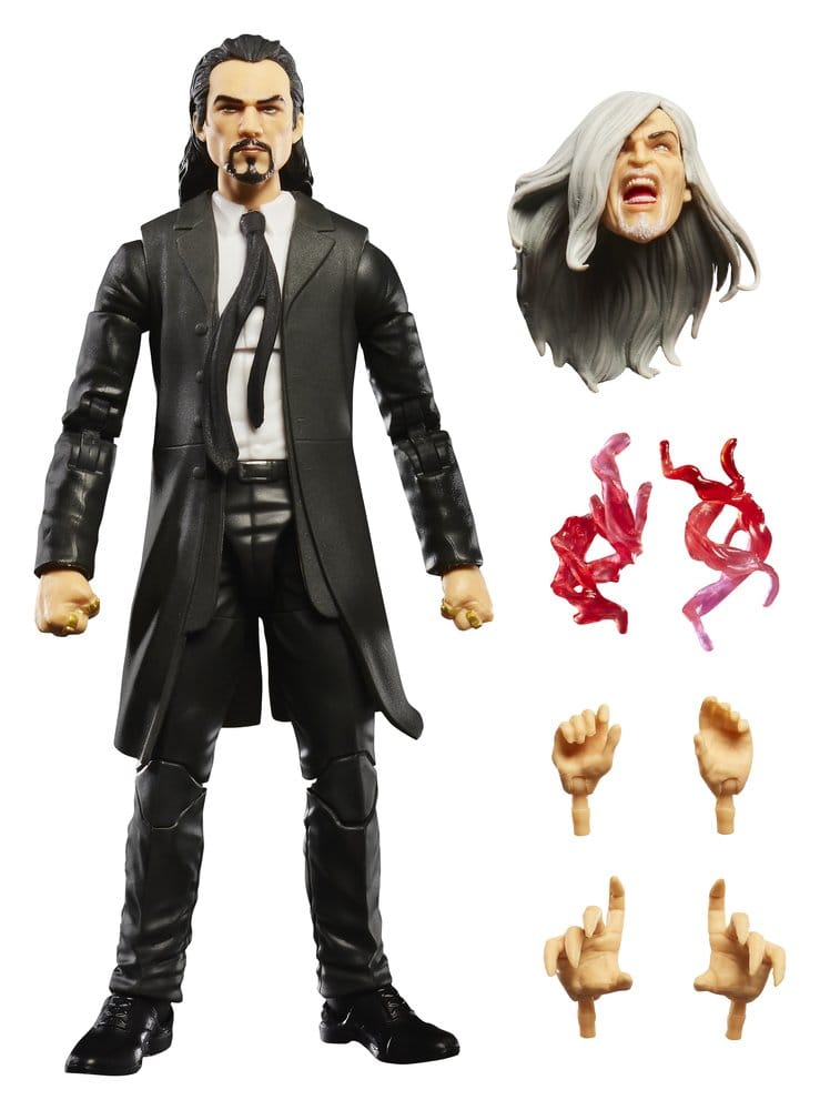 Marvel Legends Action Figure 2-Pack Iron Man (Extremis) e Mandarin 15 cm Hasbro