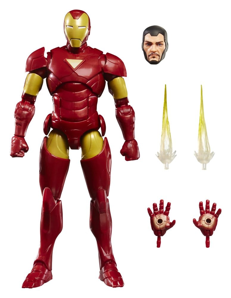 Marvel Legends Action Figure 2-Pack Iron Man (Extremis) e Mandarin 15 cm Hasbro