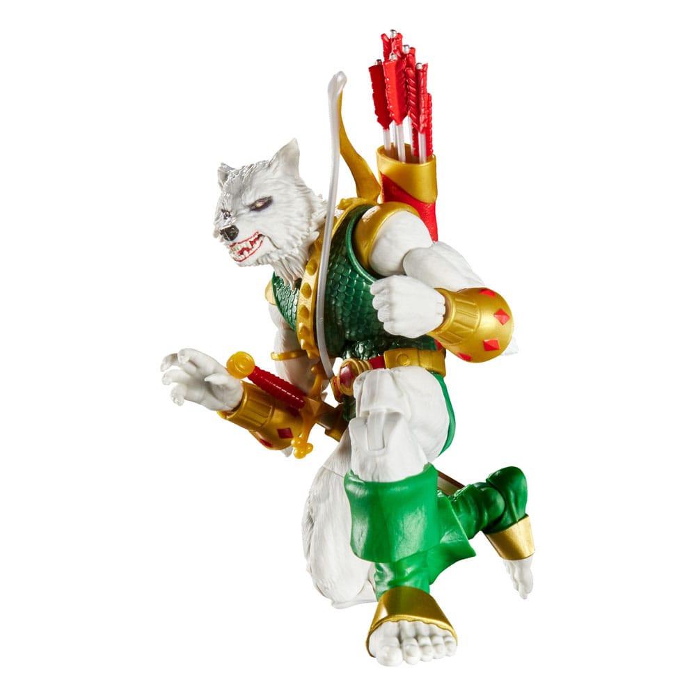 Action Figure Marvel Legends Magic: The Gathering Man-Wolf con carta foil esclusiva, 15 cm, Hasbro