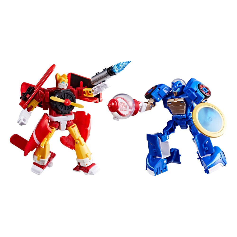Sonic the Hedgehog x Transformers Action Figure Wingtail e Blue Booster 13 cm Hasbro
