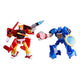 Sonic the Hedgehog x Transformers Action Figure Wingtail e Blue Booster 13 cm Hasbro
