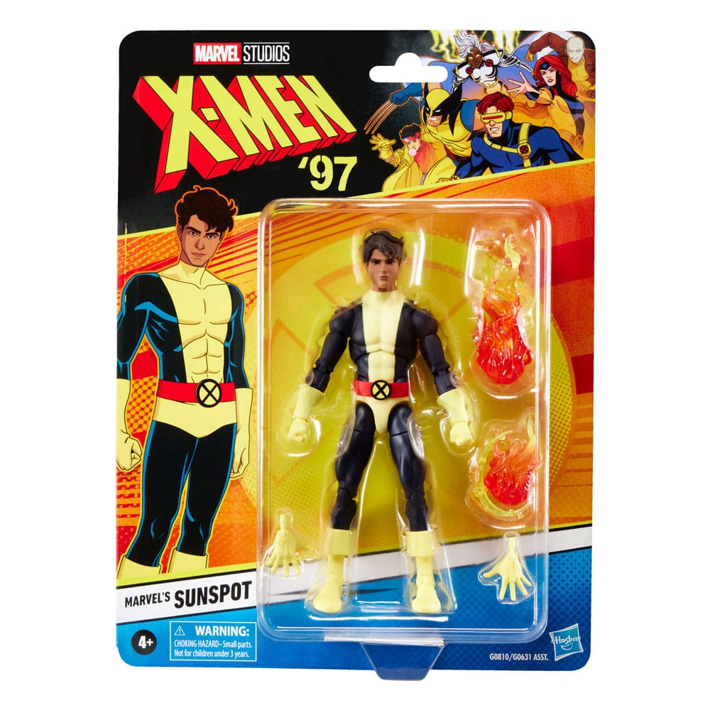 X-Men '97 Marvel Legends Action Figure Marvel's Sunspot 15 cm - Hasbro