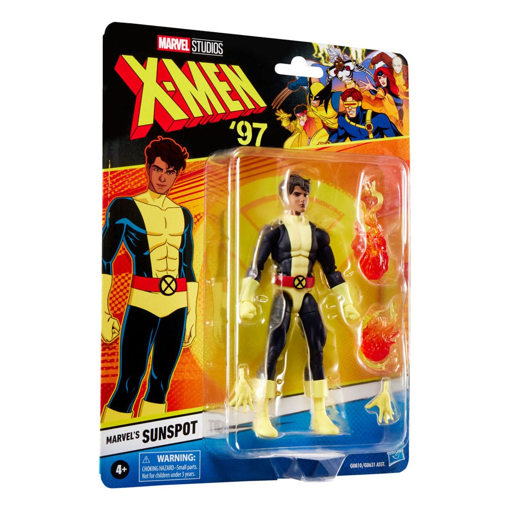 X-Men '97 Marvel Legends Action Figure Marvel's Sunspot 15 cm - Hasbro