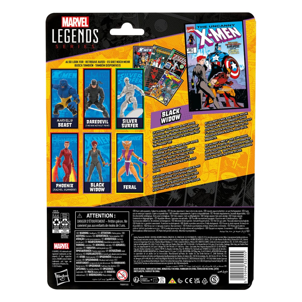 Marvel Legends Black Widow Action Figure 15 cm – Hasbro