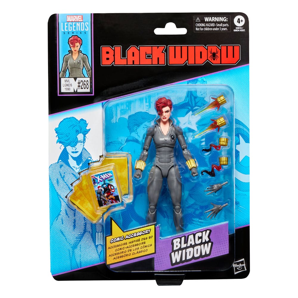Marvel Legends Black Widow Action Figure 15 cm – Hasbro