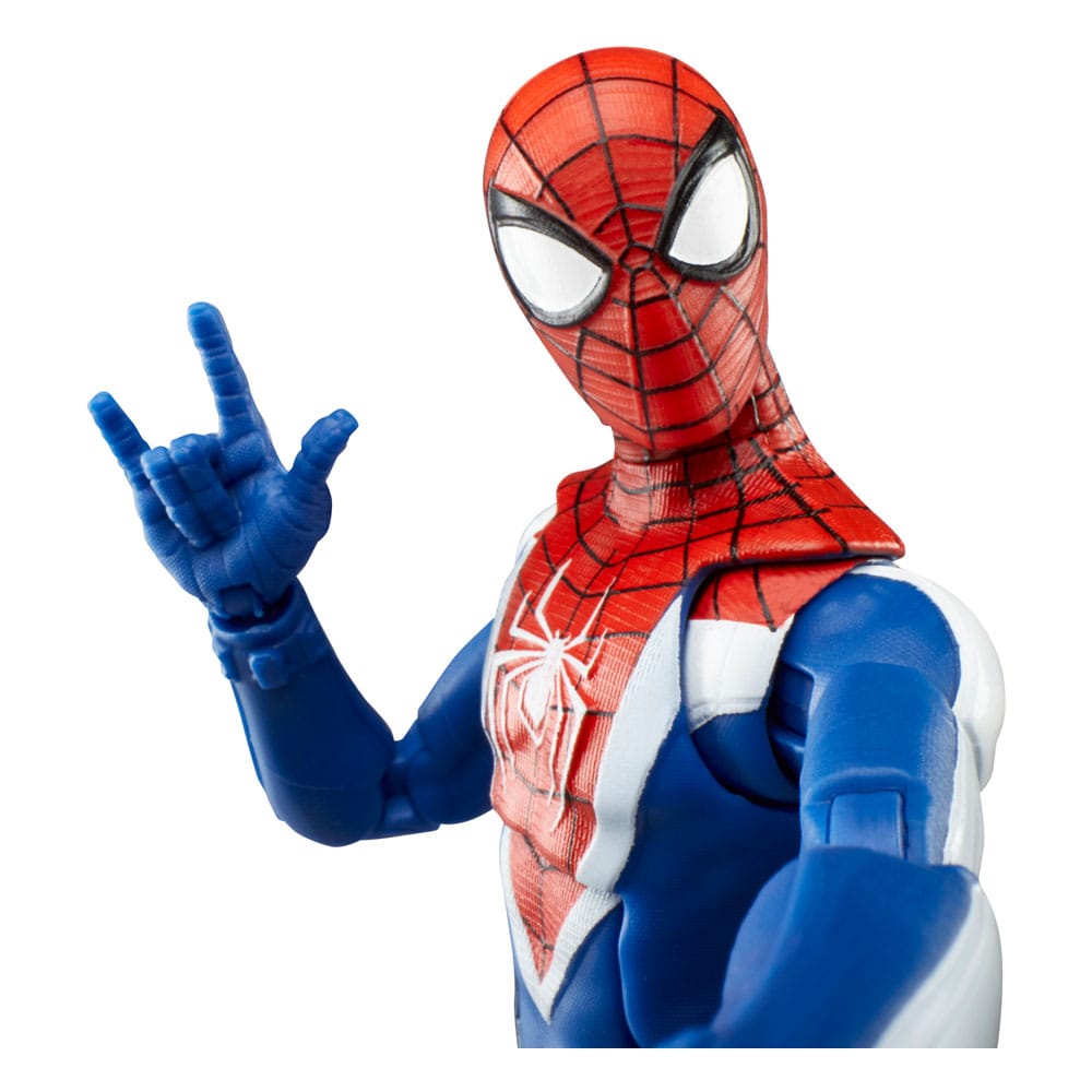 Miles Morales (Tuta Potenziata) – Spider-Man 2 – Marvel Legends Gamerverse – Action Figure 15 cm Hasbro