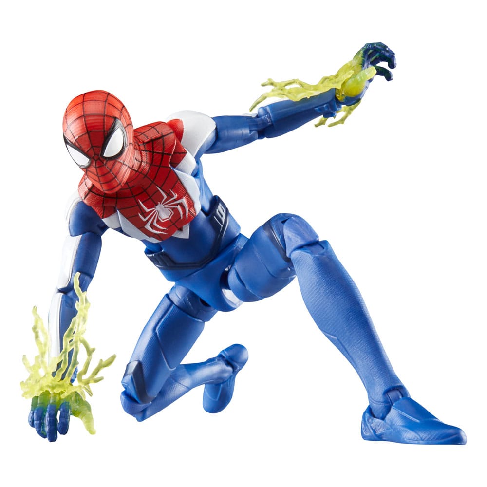 Miles Morales (Tuta Potenziata) – Spider-Man 2 – Marvel Legends Gamerverse – Action Figure 15 cm Hasbro