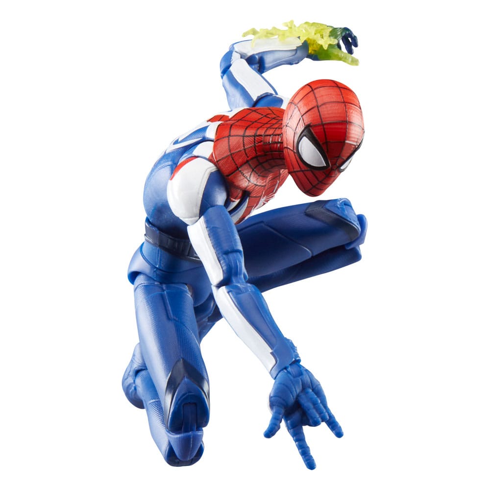 Miles Morales (Tuta Potenziata) – Spider-Man 2 – Marvel Legends Gamerverse – Action Figure 15 cm Hasbro