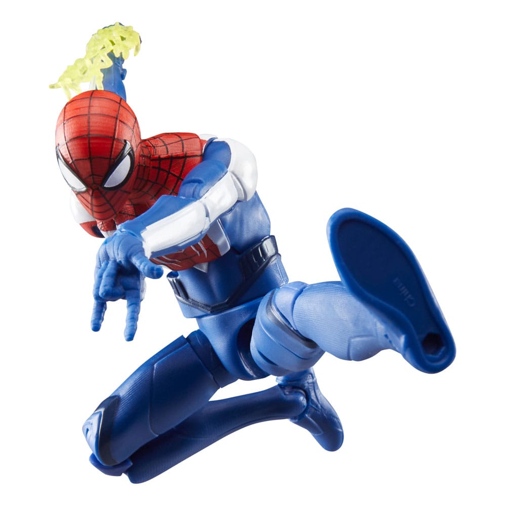 Miles Morales (Tuta Potenziata) – Spider-Man 2 – Marvel Legends Gamerverse – Action Figure 15 cm Hasbro