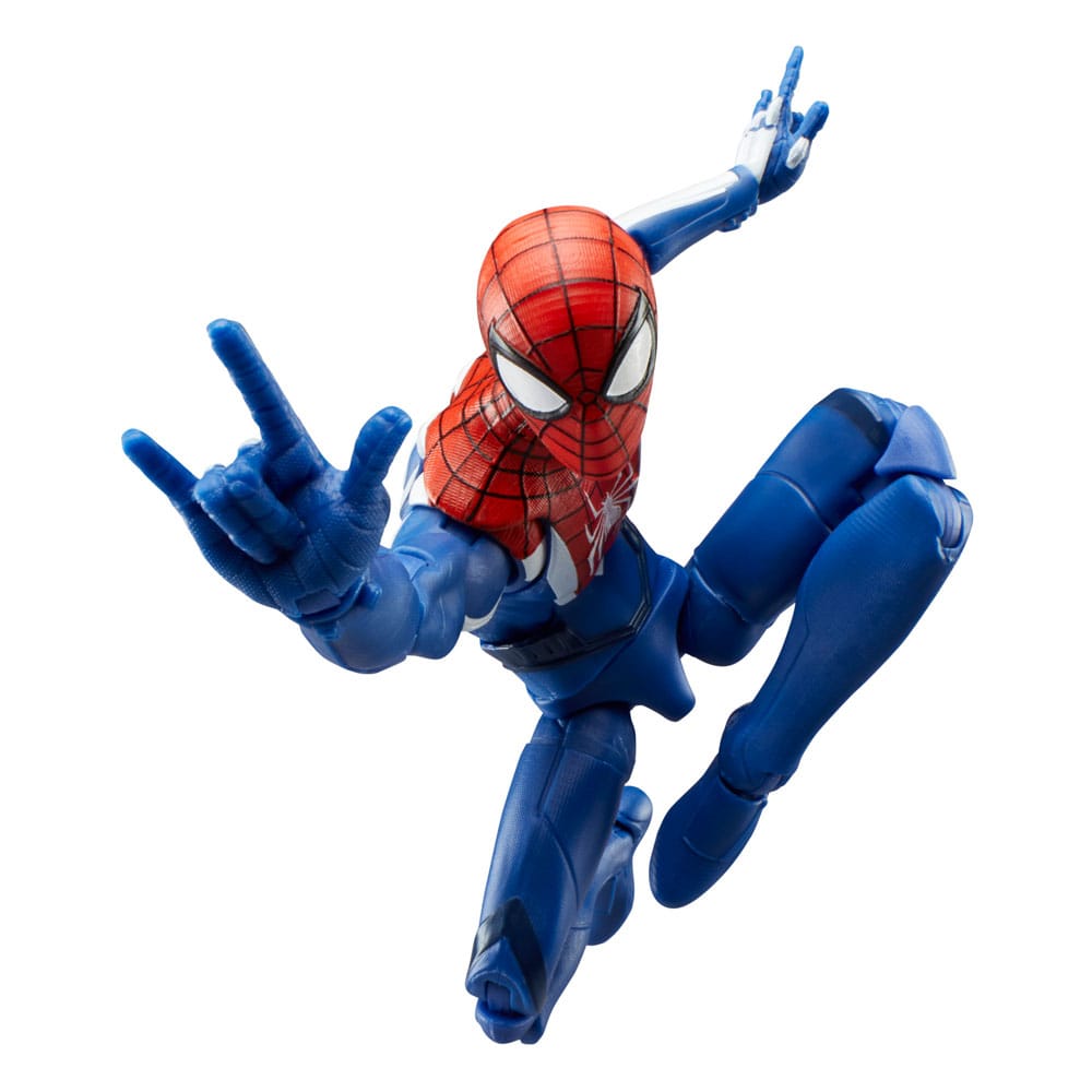 Miles Morales (Tuta Potenziata) – Spider-Man 2 – Marvel Legends Gamerverse – Action Figure 15 cm Hasbro