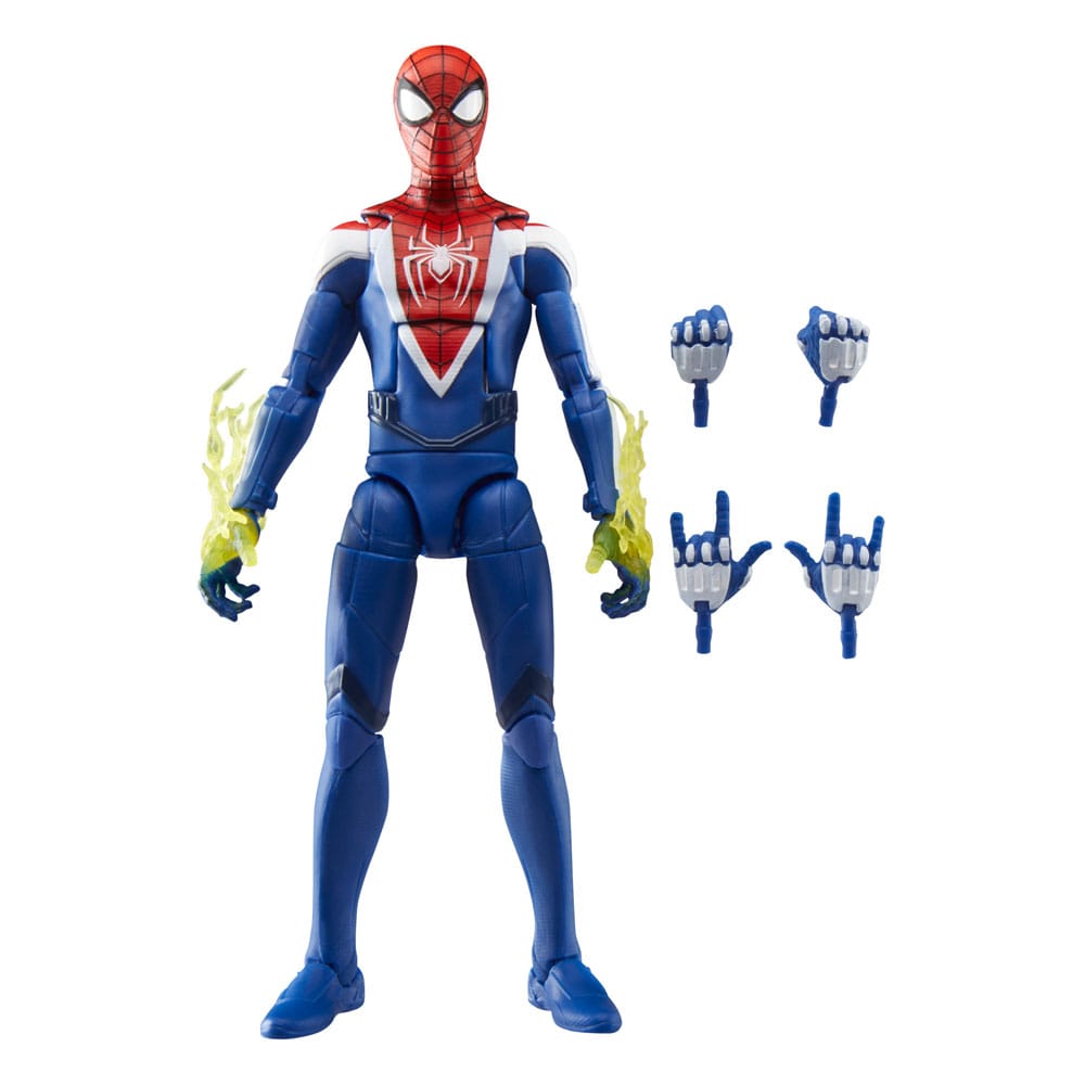 Miles Morales (Tuta Potenziata) – Spider-Man 2 – Marvel Legends Gamerverse – Action Figure 15 cm Hasbro