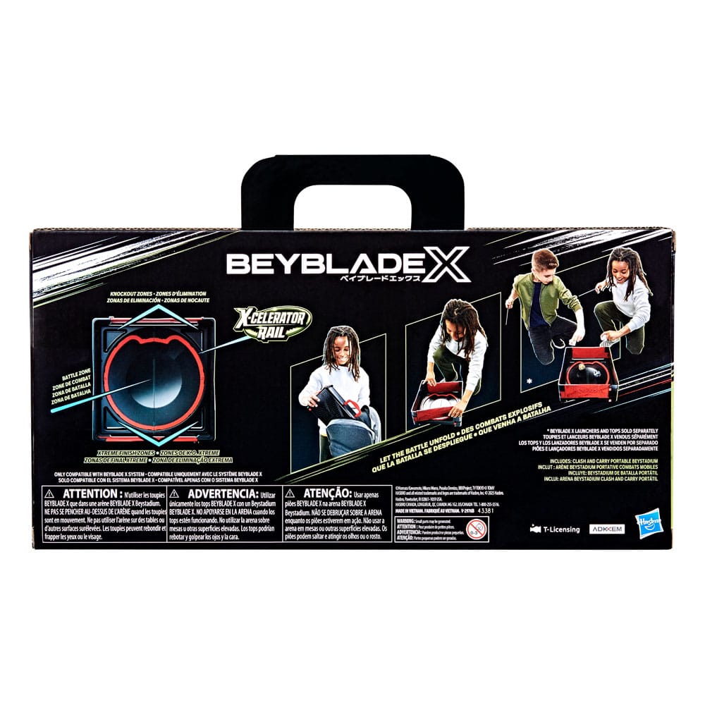 Beyblade X Clash and Carry – Beystadium portatile