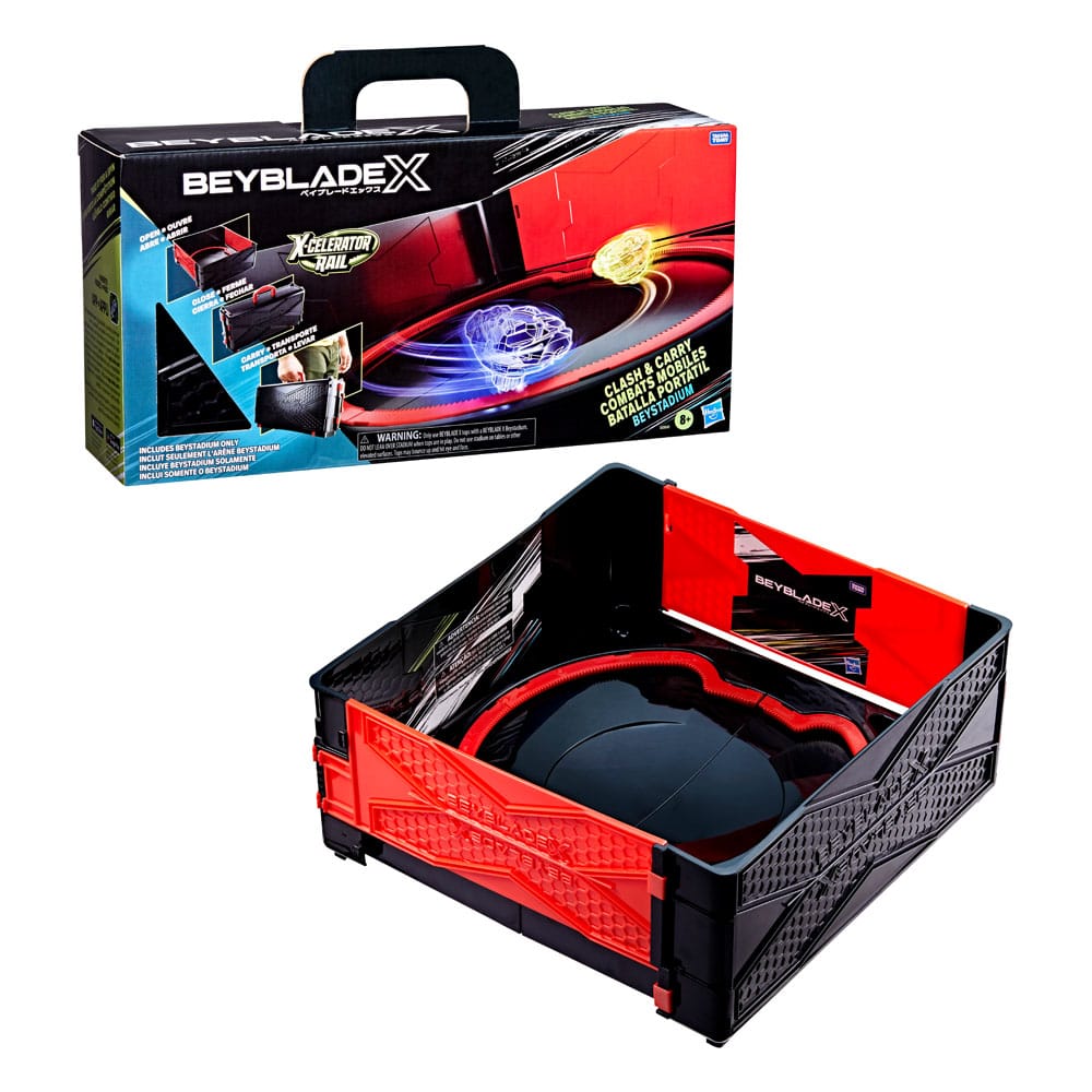 Beyblade X Clash and Carry – Beystadium portatile