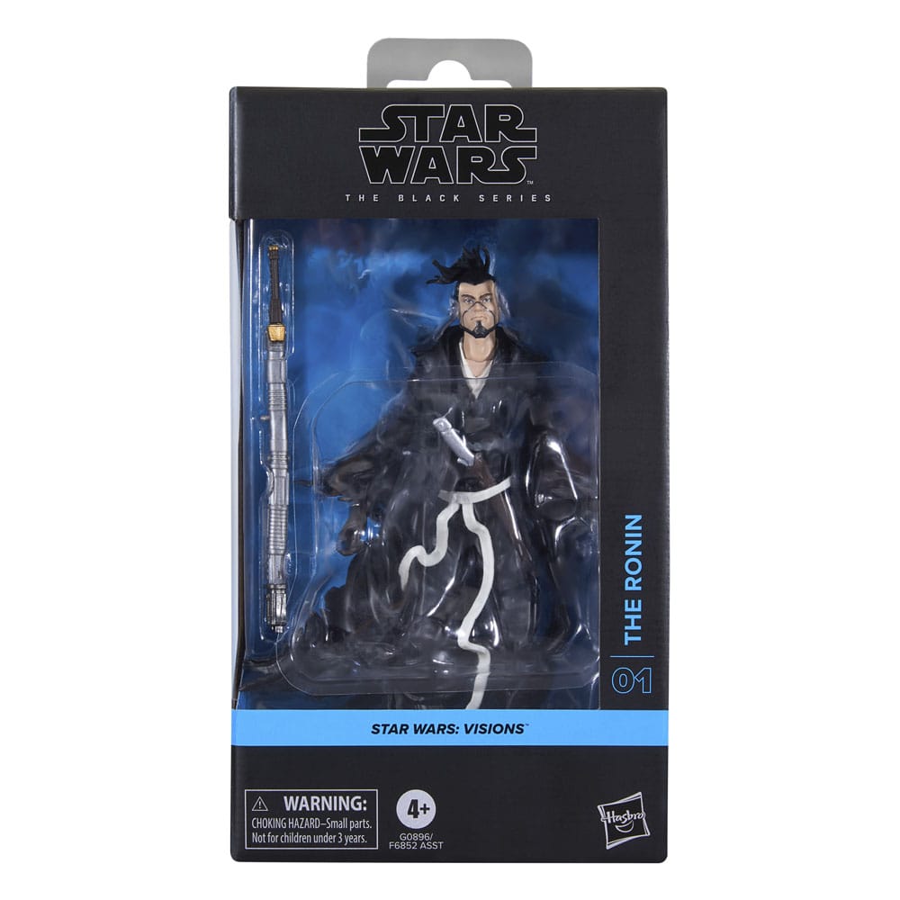 Star Wars: Visions The Ronin Black Series Action Figure 15 cm Hasbro