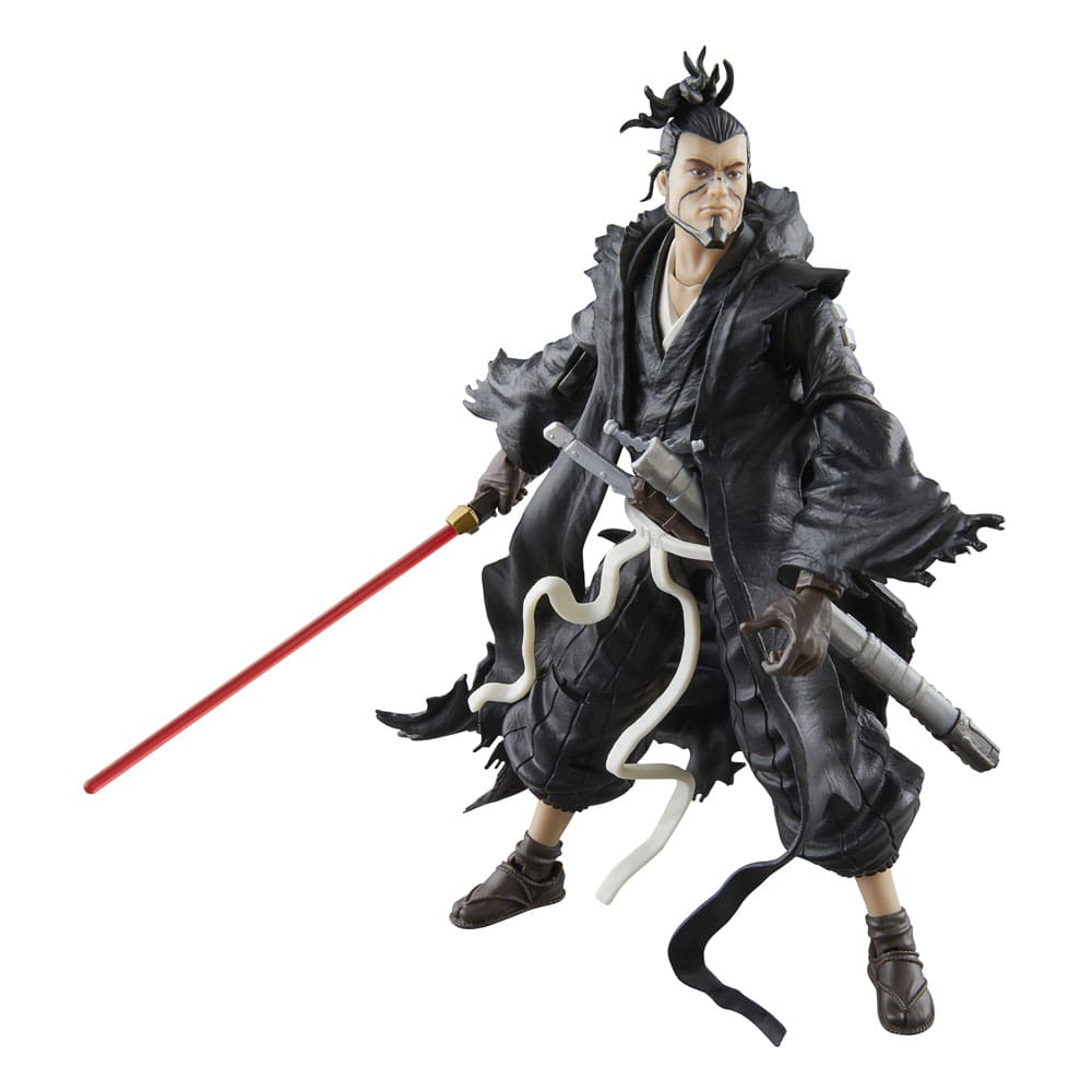 Star Wars: Visions The Ronin Black Series Action Figure 15 cm Hasbro