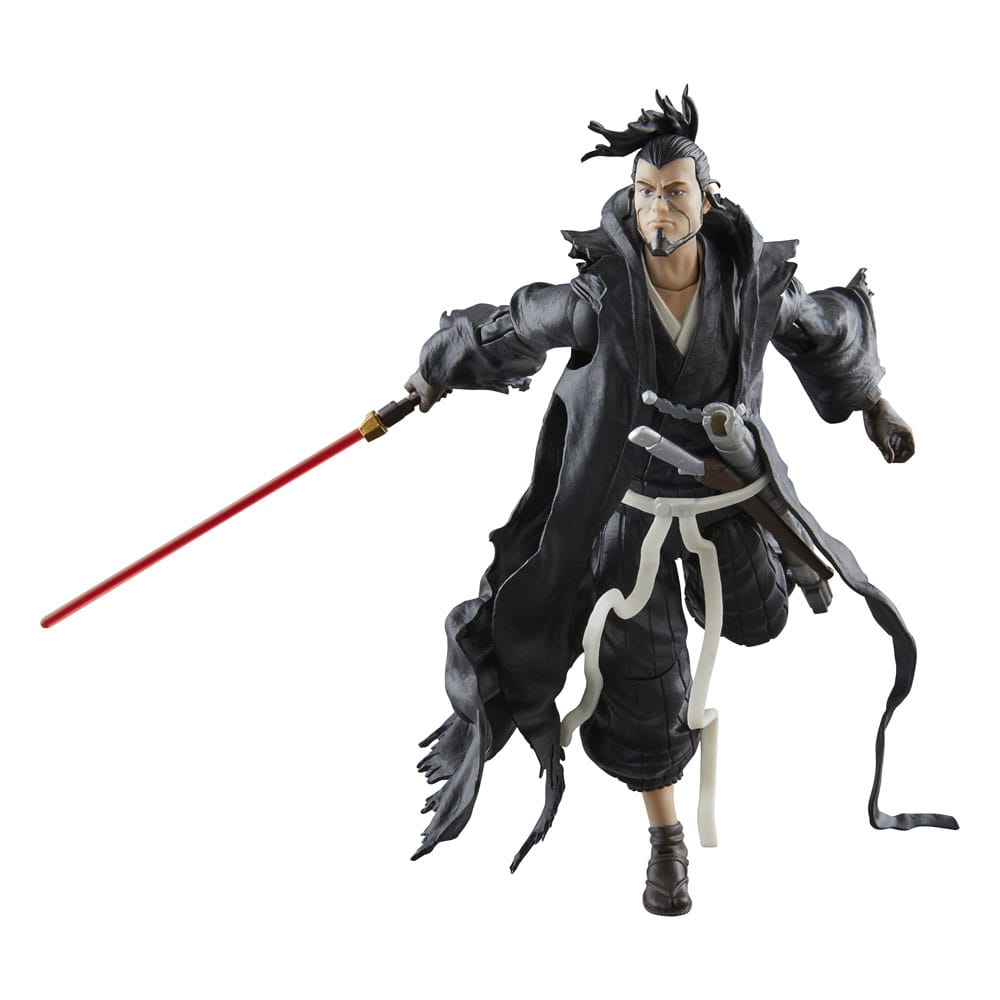 Star Wars: Visions The Ronin Black Series Action Figure 15 cm Hasbro