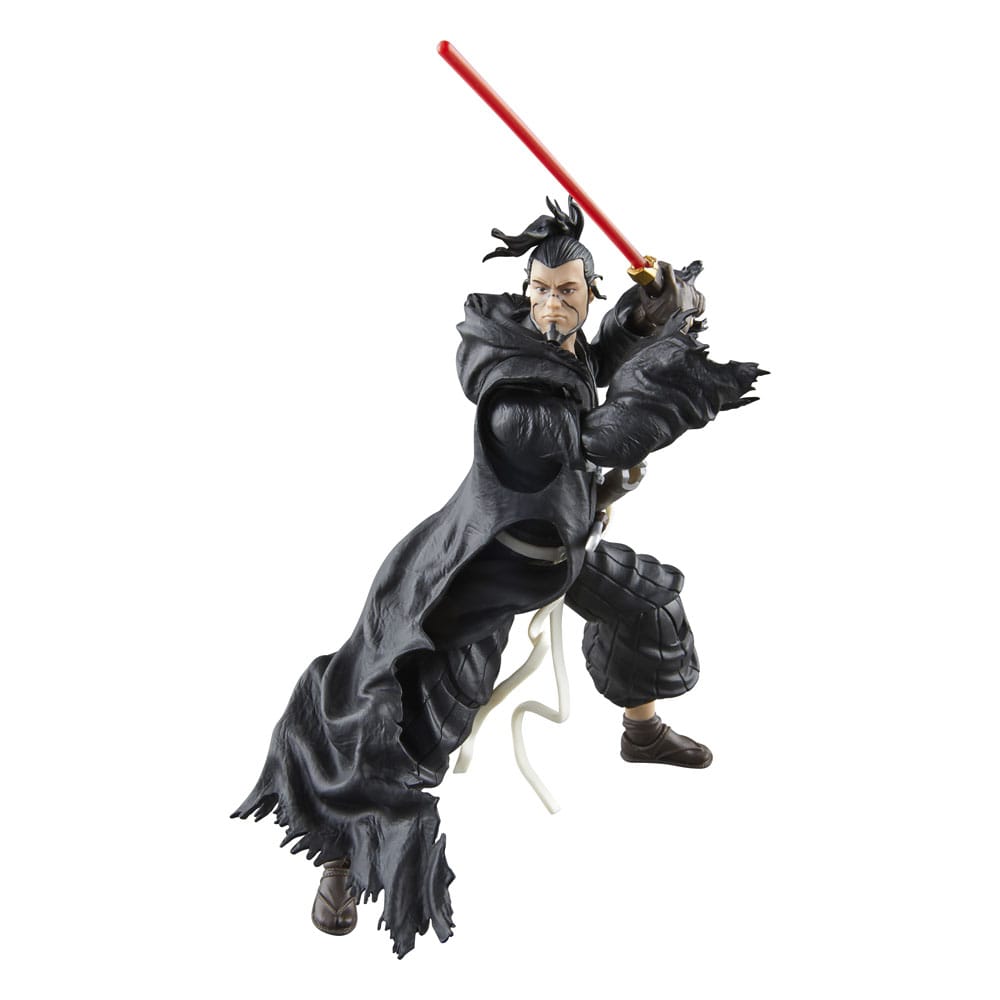 Star Wars: Visions The Ronin Black Series Action Figure 15 cm Hasbro