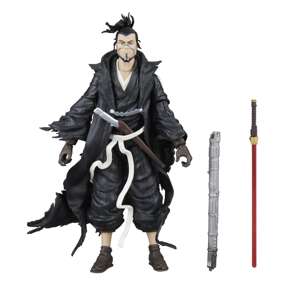 Star Wars: Visions The Ronin Black Series Action Figure 15 cm Hasbro