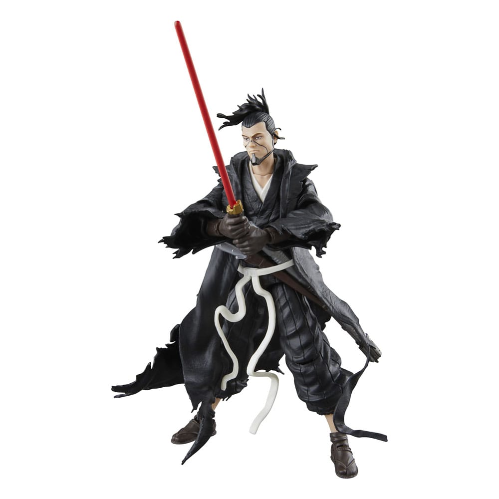 Star Wars: Visions The Ronin Black Series Action Figure 15 cm Hasbro