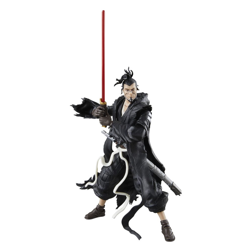 Star Wars: Visions The Ronin Black Series Action Figure 15 cm Hasbro