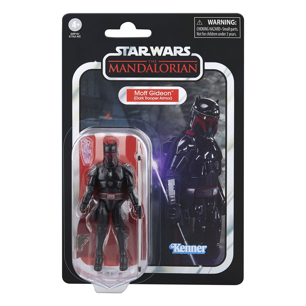 Star Wars The Vintage Collection Action Figure Moff Gideon (Armatura Dark Trooper) 10 cm - Hasbro