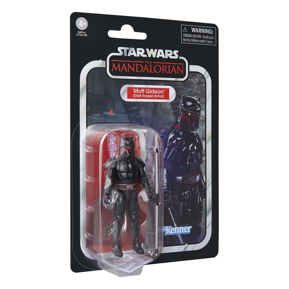 Star Wars The Vintage Collection Action Figure Moff Gideon (Armatura Dark Trooper) 10 cm - Hasbro