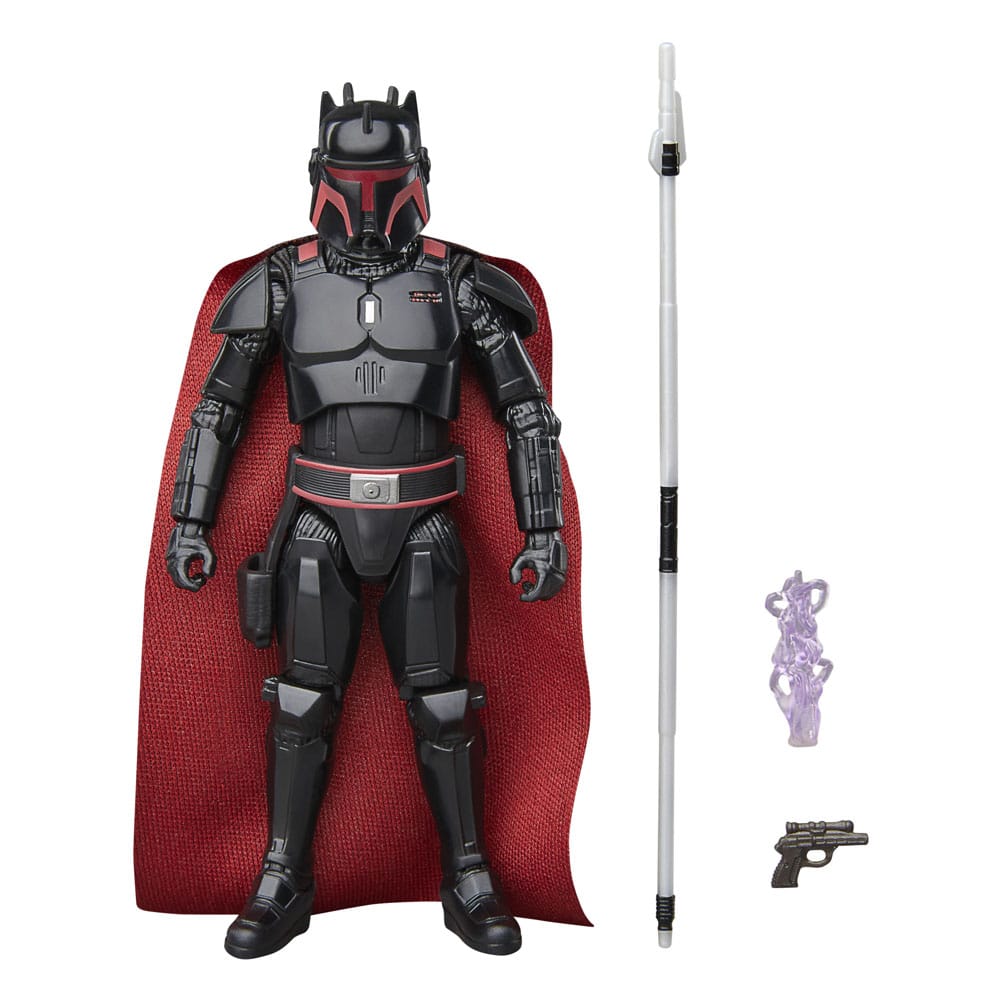 Star Wars The Vintage Collection Action Figure Moff Gideon (Armatura Dark Trooper) 10 cm - Hasbro