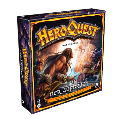HeroQuest Board Game Der Aufbruch – Edizione Tedesca – Hasbro