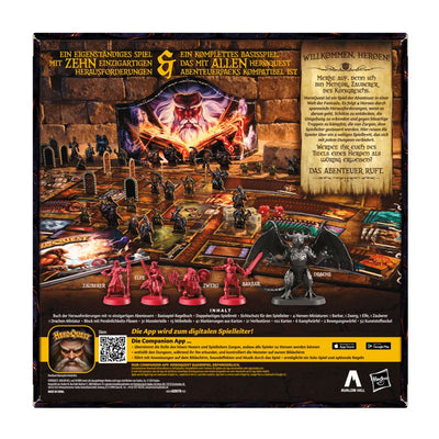 HeroQuest Board Game Der Aufbruch – Edizione Tedesca – Hasbro