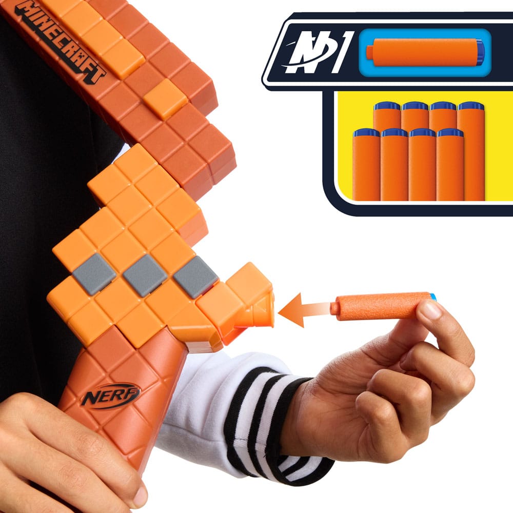 Arco Nerf Minecraft con Freccette N1