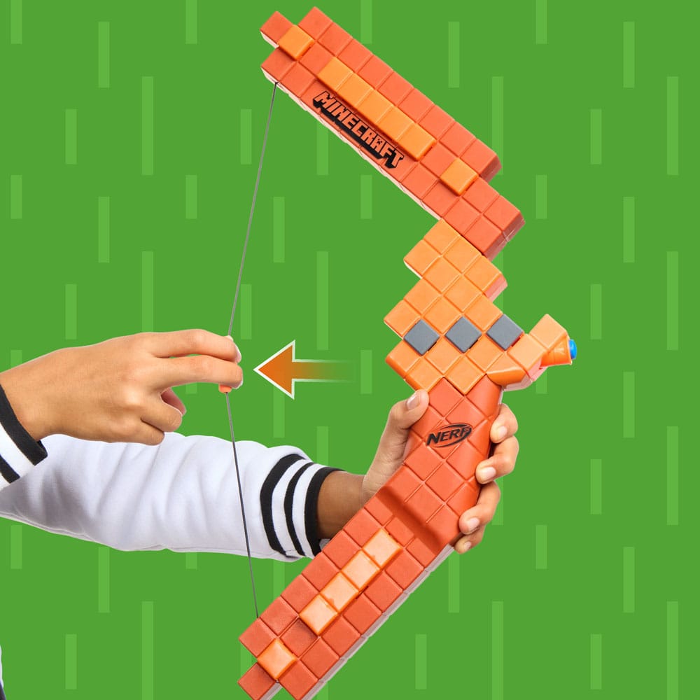 Arco Nerf Minecraft con Freccette N1