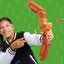 Arco Nerf Minecraft con Freccette N1