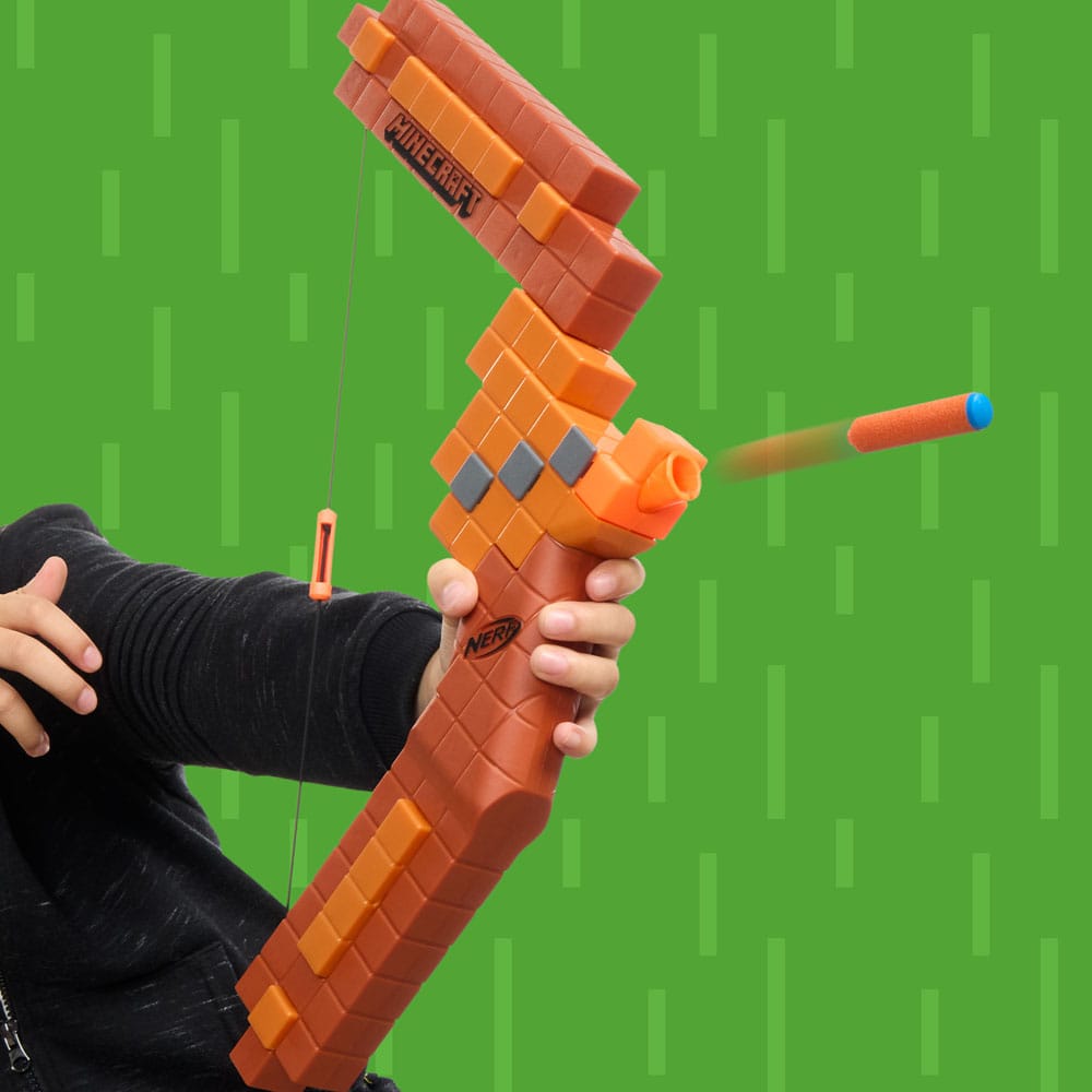 Arco Nerf Minecraft con Freccette N1