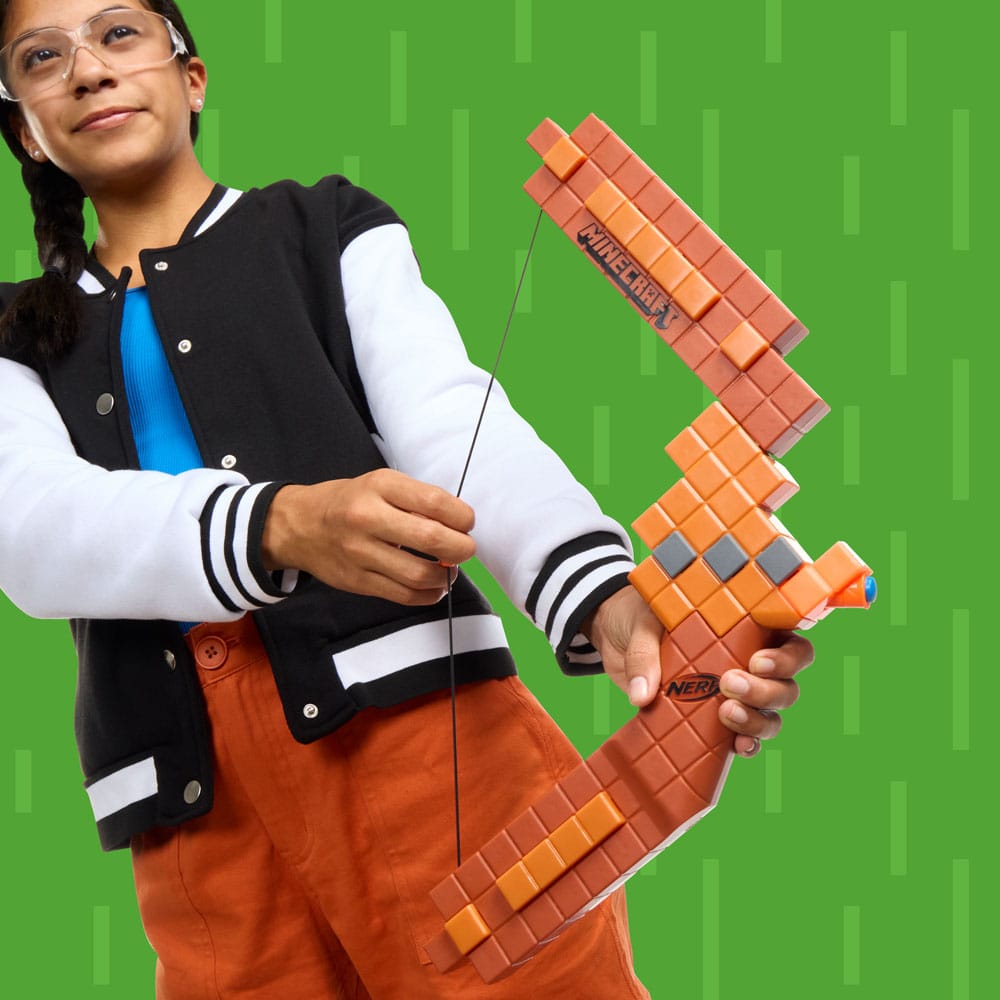 Arco Nerf Minecraft con Freccette N1